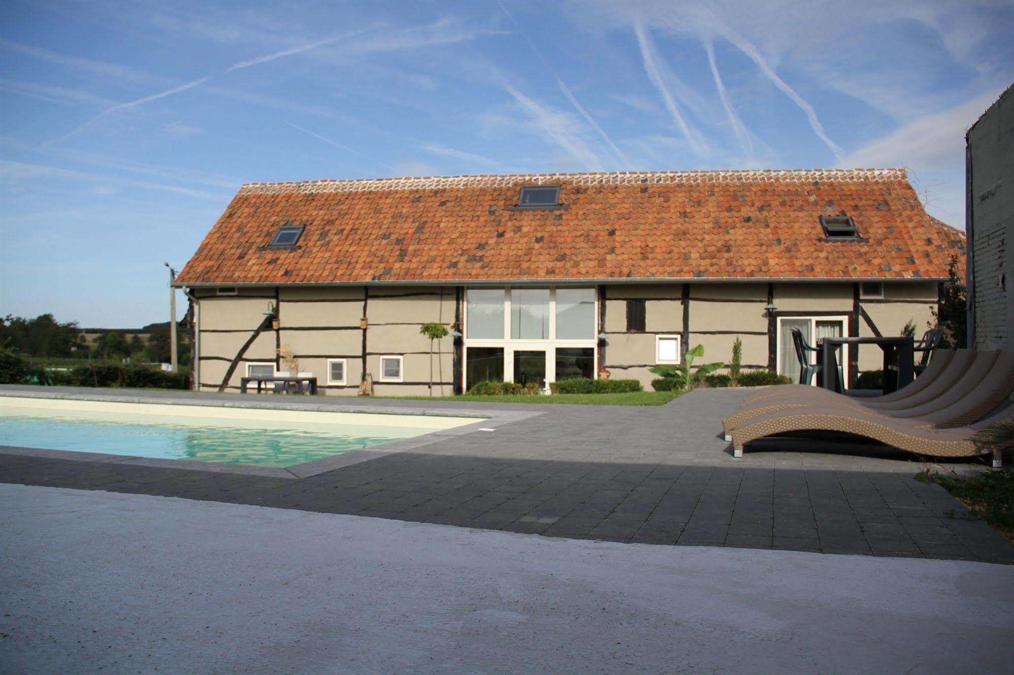 Rikkeshoeve Vakantiewoning Aalst Exterior foto